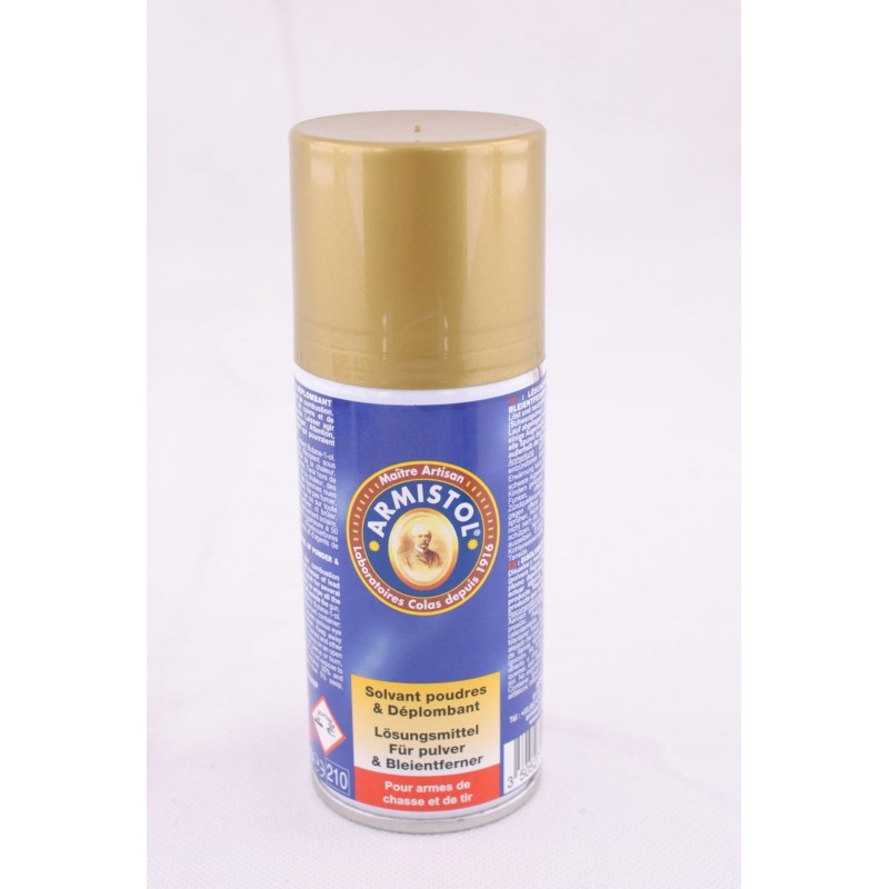 Bombe solvant poudre et déplombant Armistol 150ml